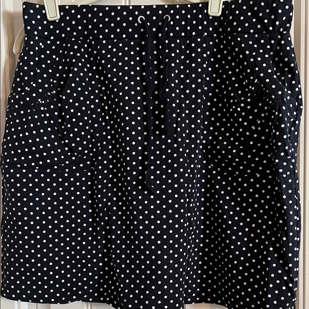 Susan Graver Polka Dot Women's Skort